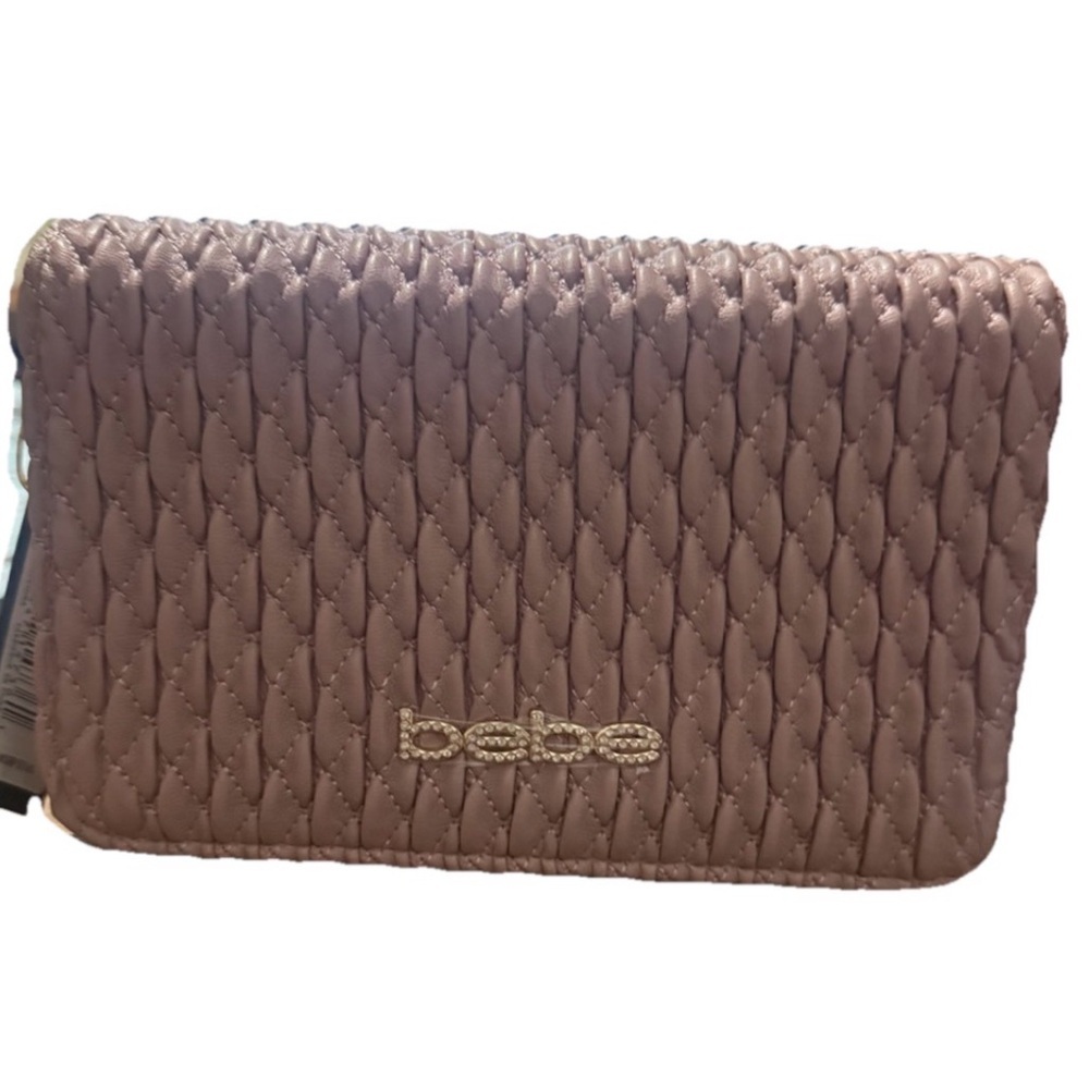 Bebe Quilted Taffy Women's crossbody